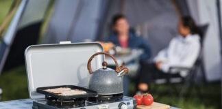 Koken op de camping met de nieuwe Camping Kitchen Koken op de camping