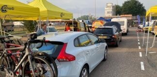 Caravans nog altijd te zwaar beladen Caravans nog altijd te zwaar beladen