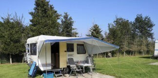 Kampeerderij De Kaaiewaaier – hoe het begon Kampeerderij De Kaaiewaaier - hoe het begon