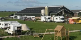 Camping Katwoude gelegen in het veenweidegebied Camping Katwoude gelegen in het veenweidegebied