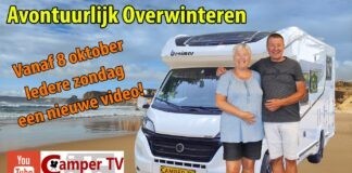 Camper TV gaat weer overwinteren Avontuurlijk Overwinteren