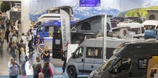 NKC – Caravan Salon in Düsseldorf goedbezocht NKC - Caravan Salon in Düsseldorf goedbezocht
