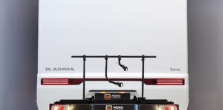 Populaire fietsendrager voor campers krijgt moderne make-over Populaire fietsendrager voor campers krijgt moderne make-over