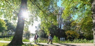 Oktober is de mooiste maand voor een wandeling Oktober is de mooiste maand voor een wandeling