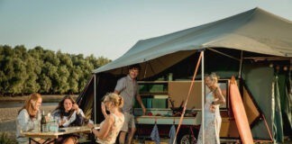 Stoerk bouwt tenttrailers met een WoW effect Stoerk - De nieuwe manier van reizen