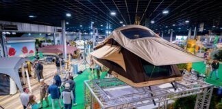 Meer bezoekers op Kampeer & Caravan Jaarbeurs Meer bezoekers op Kampeer & Caravan Jaarbeurs