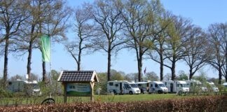 Camperplaats verzamelt statiegeld voor goed doel Camperplaats verzamelt statiegeld voor goed doel
