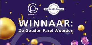 Boerderij De Boerinn winnen gouden parel Woerden 2023 Boerderij De Boerinn winnen gouden parel Woerden 2023