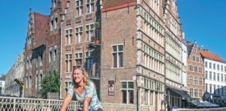 Nederland Fietsland; maar kijk eens bij onze zuiderburen Nederland Fietsland; maar kijk eens bij onze zuiderburen