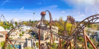 Nieuwe Europa-Park-achtbaan Voltron Nevera Nieuwe Europa-Park-achtbaan Voltron Nevera