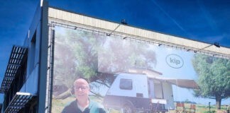 160 jaar in dienst bij Kip Caravans 160 jaar in dienst