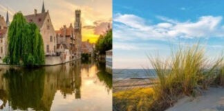 Nieuwe reisgids over Vlaanderen Nieuwe reisgids over Vlaanderen