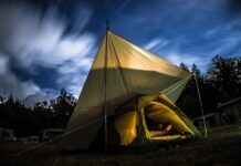 Tentdoek ademt écht, maar alleen één kant op Tentdoek ademt écht – maar alleen één kant op