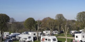 Camping De Cauberg: kamperen in het Heuvelland Camping De Cauberg: kamperen in het Heuvelland