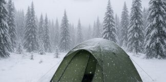 Kamperen in december: een unieke winterervaring Kamperen in december: een unieke winterervaring