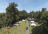 Camping Insel Bamberg: stadscamping aan de Regnitz Camping Insel Bamberg: stadscamping aan de Regnitz