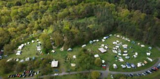 Natuurkampeerterreinen hoofdpartner van Second Tent Event Natuurkampeerterreinen hoofdpartner van Second Tent Event 2026!