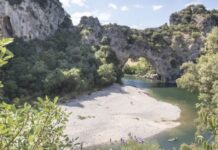 Domaine De La Plage: rustige adults-only camping in Ardèche Domaine De La Plage: rustige adults-only camping in Ardèche