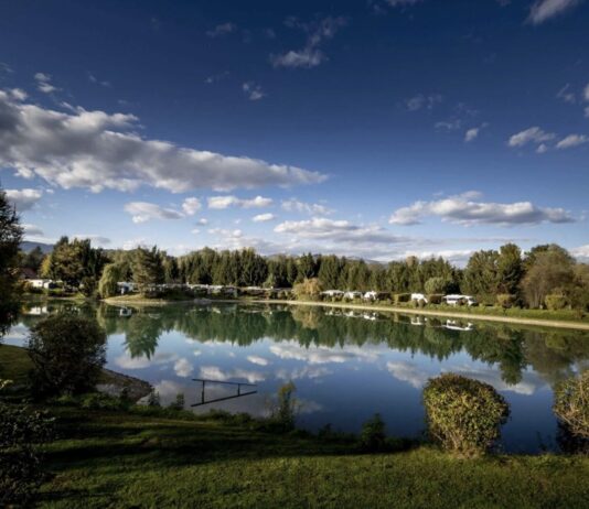 Camping Murinsel in Oostenrijk: rust en natuur Camping Murinsel in Oostenrijk: rust en natuur