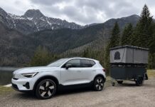 Daktenten en Daktenttrailers op een Elektrische Auto (EV) Daktenten en Daktenttrailers op een Elektrische Auto (EV)
