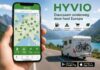 Hyvio app voor duurzaam reizen door Europa Hyvio app voor duurzaam reizen door Europa