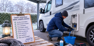 Camper winterklaar maken: complete checklist Camper winterklaar maken: complete checklist