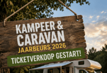 Kampeer & Caravan Jaarbeurs 2026: tickets zijn er Kampeer & Caravan Jaarbeurs 2026: tickets zijn er