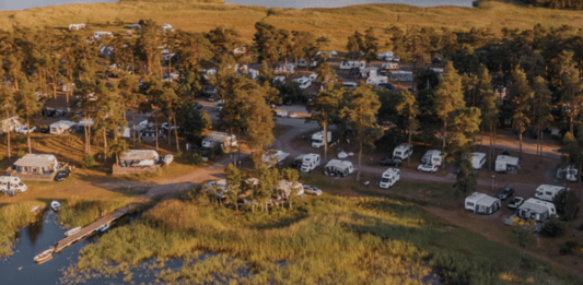 Kalmar Camping Rafshagsudden aan de Zweedse kust Kalmar Camping Rafshagsudden aan de Zweedse kust