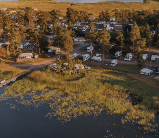 Kalmar Camping Rafshagsudden aan de Zweedse kust Kalmar Camping Rafshagsudden aan de Zweedse kust
