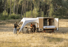 TraileeH toont unieke tailormade basecamp trailer TraileeH toont unieke tailormade basecamp trailer