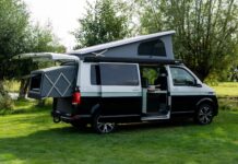 Wally-Van: compacte camper met een vast bed Wally-Van: compacte camper met een vast bed