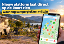 Nieuw platform toont vrije camperplekken op de kaart Nieuw platform toont vrije camperplekken op de kaart